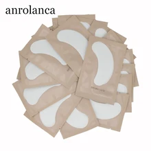 50 пар бумажные накладки для наращивания ресниц прививочные наклейки для глаз накладки для ресниц без ворса наклейки для глаз Косметические обертки инструмент