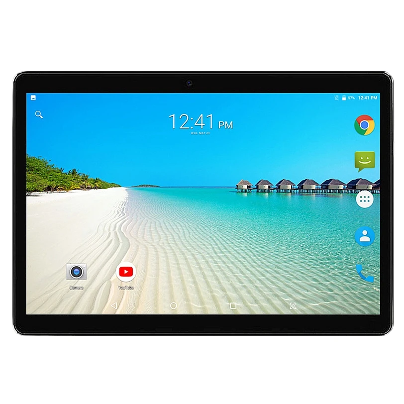 Binai MT6797X Android 7,1 десять ядер 2,6 ГГц 10,1 дюймов планшетный компьютер 4 Гб ОЗУ 64 Гб ПЗУ Full HD 1920x1200IPS мульти-контактная поддержка 4