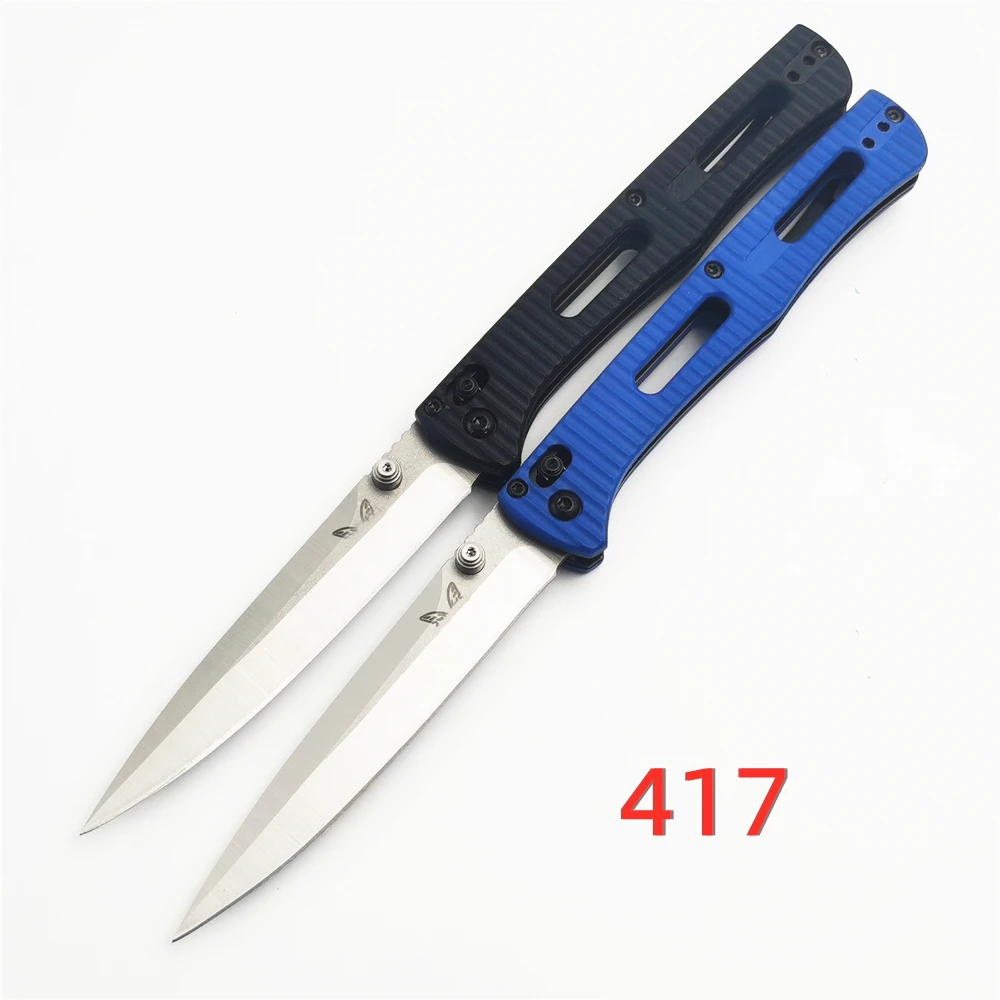 

IWOWN BM417 AXIS Folding Knife S30V Blade Outdoor Camping Tool Knife
