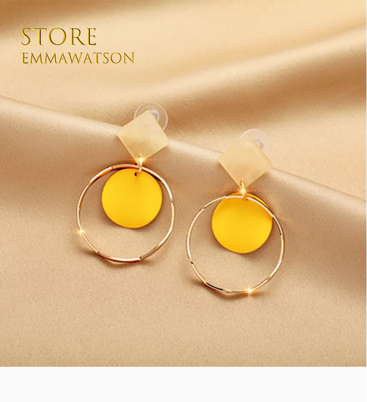 Fashion Women's Earrings Set Pearl Crystal Stud Earrings For Women 2021 Boho Geometric Round Flower Tassel Earrings Punk Jewelry