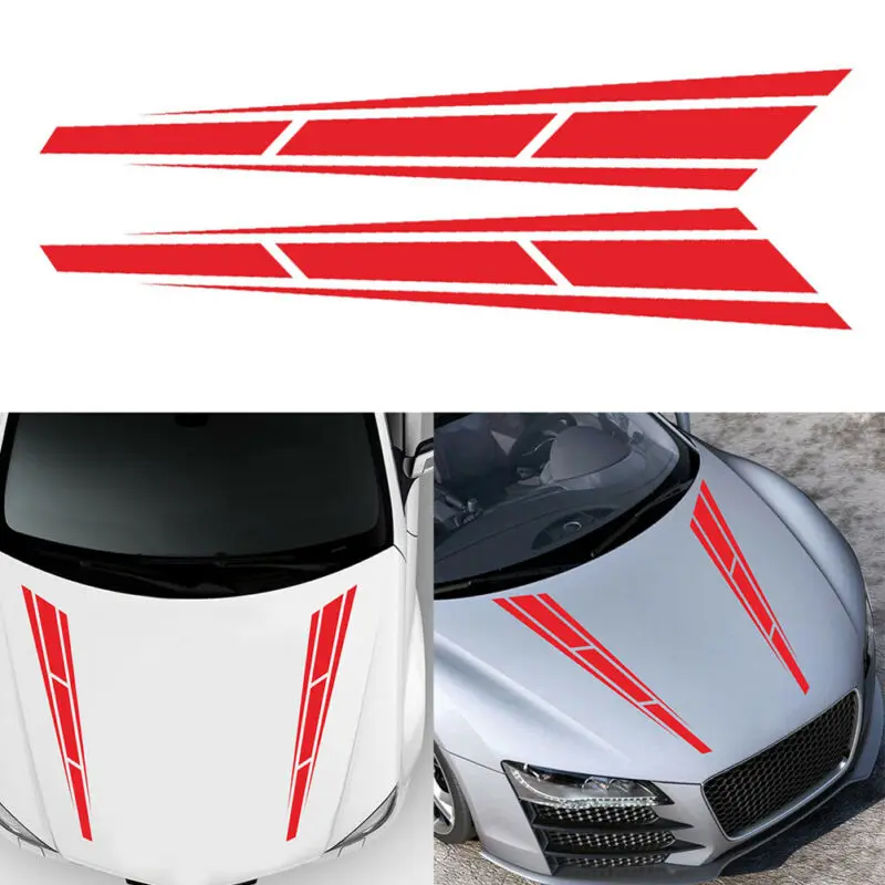 

PVC Car Sticker DIY Auto Vinyl Graphics Decal Truck Exterior 4.5x31.5inch