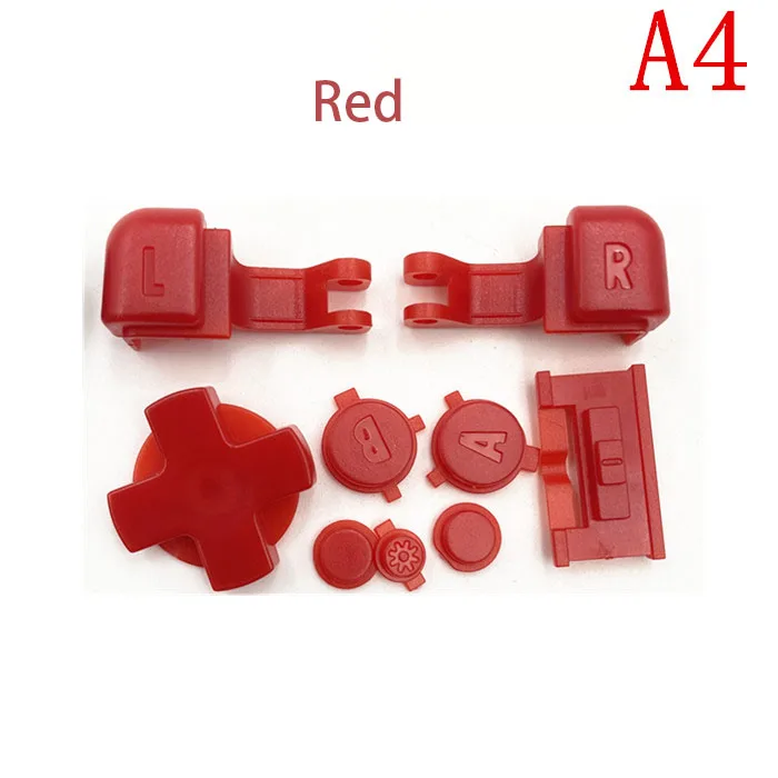Game Boy Advance GBA BUTTONS SET Shoulder R L A B D-Pad