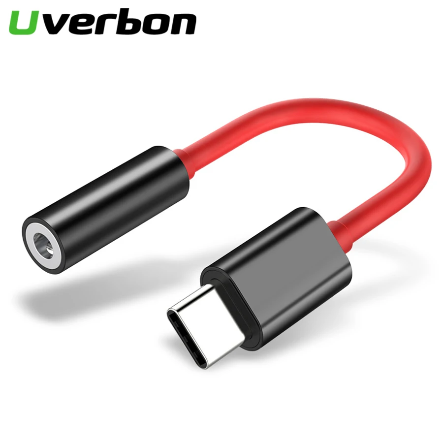 

Type c to 3.5mm Jack Plastic Shell Earphone Cable For Huawei mate 10 P20 pro Xiaomi USB C to 3.5mm AUX Headphone Audio Adapter
