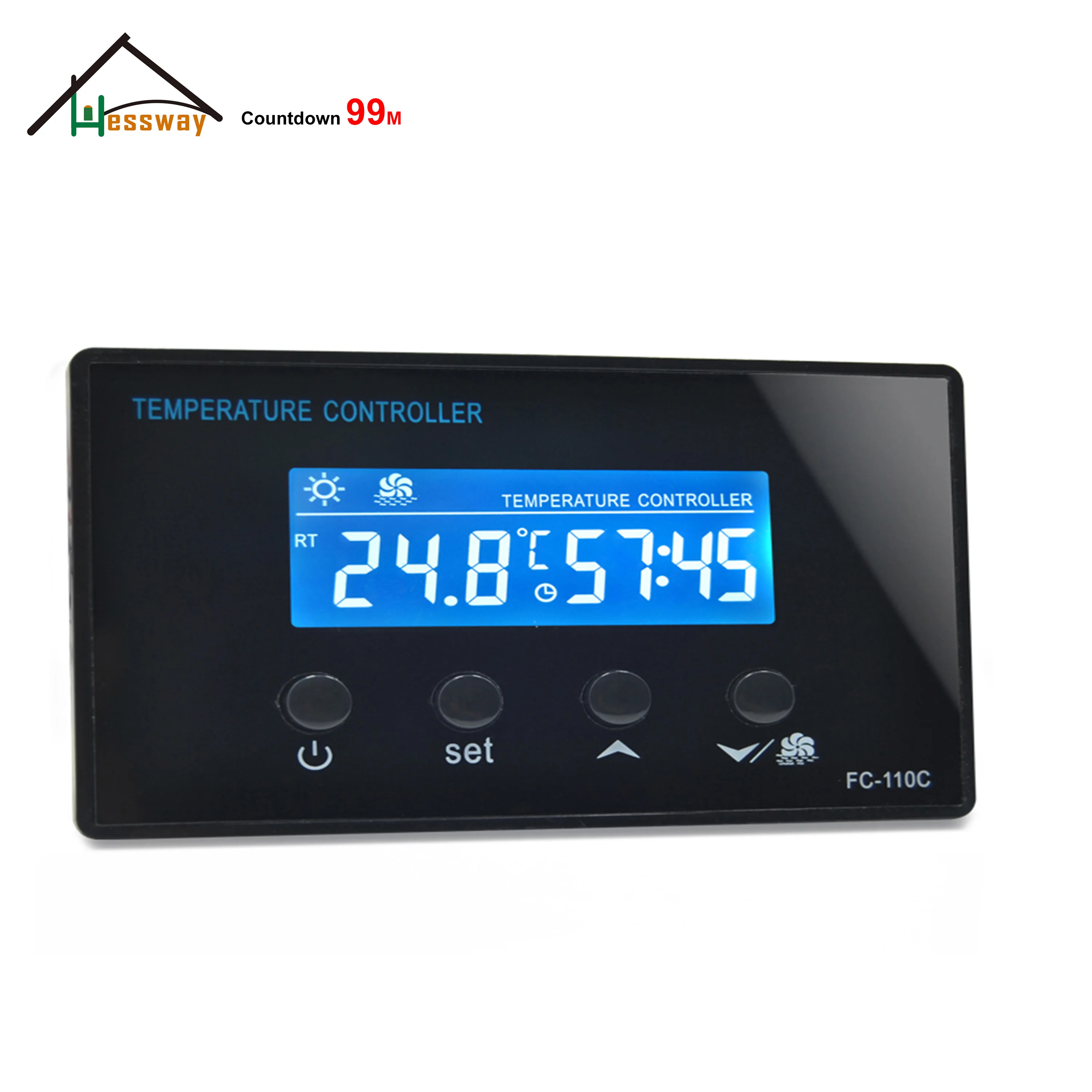 Digital LCD Mini Sauna Room Temperature Controller with Foot Spa 2