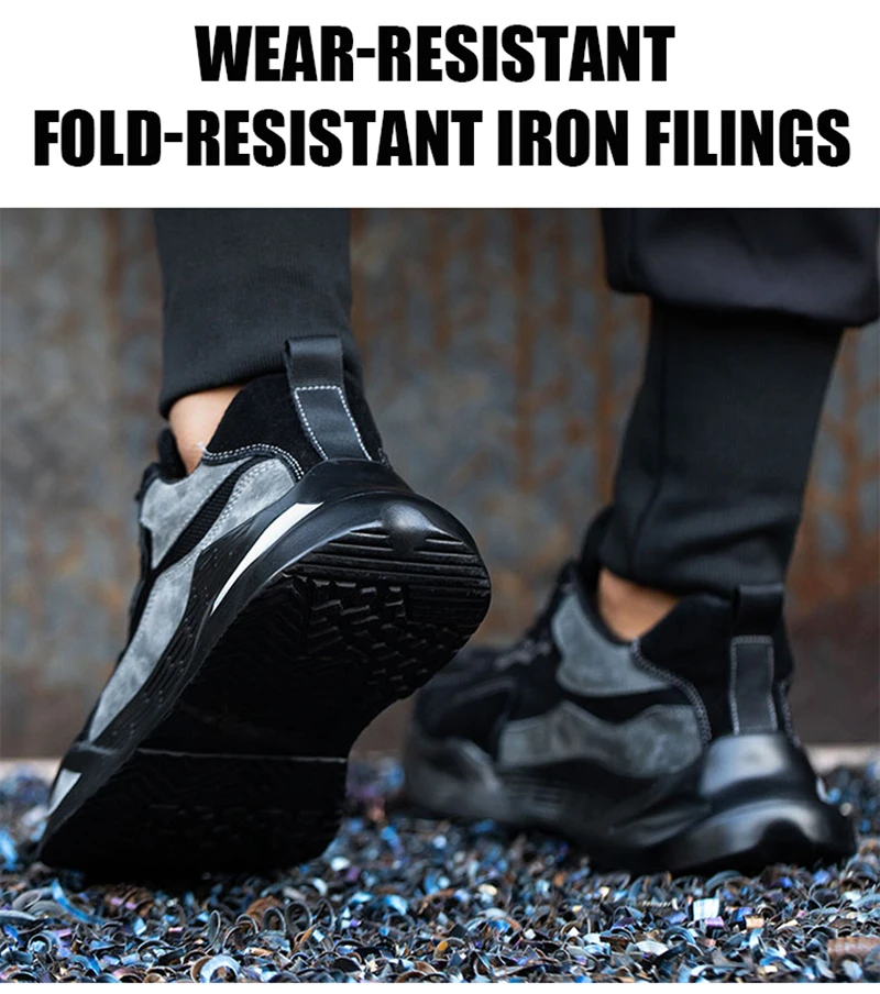 Botas de segurança e trabalho