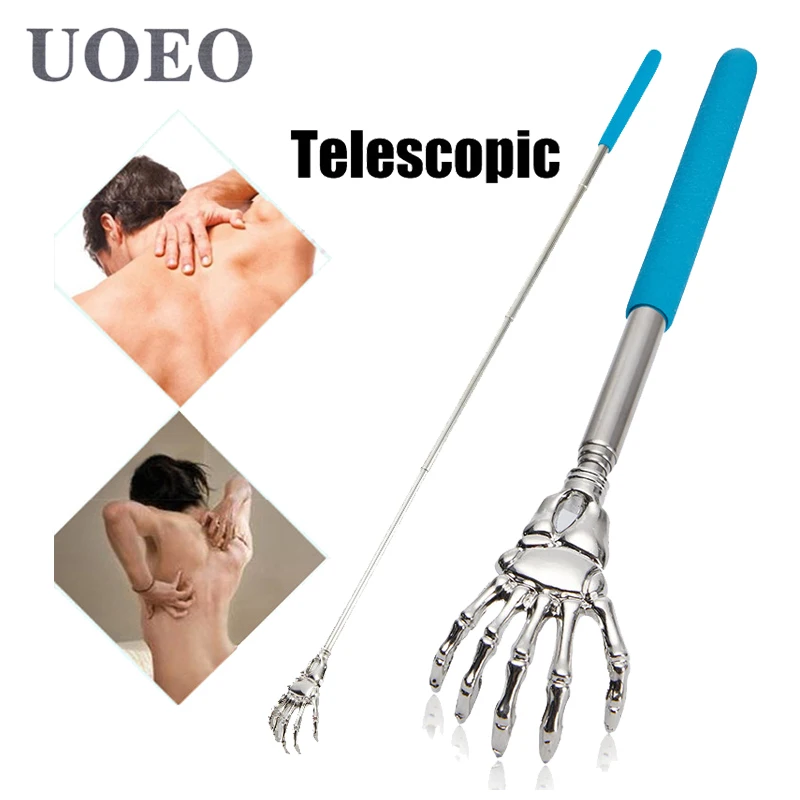 Grattoir en acier inoxydable extensible