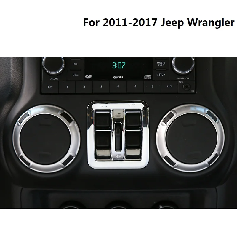 Декоративная рамка, обшивка, Накладка для 2011- j-e-e-p Wrangler Unlimited автомобильные аксессуары