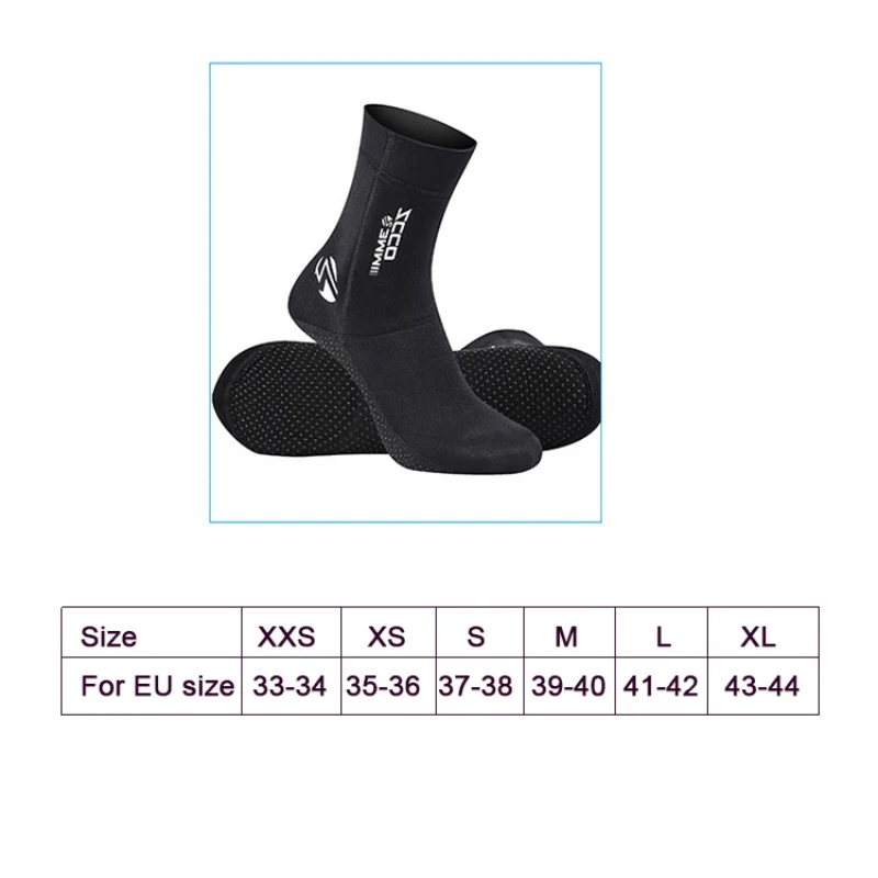 Tauchschuh hohe Version speziell für  Socken an Trockenanzügen 