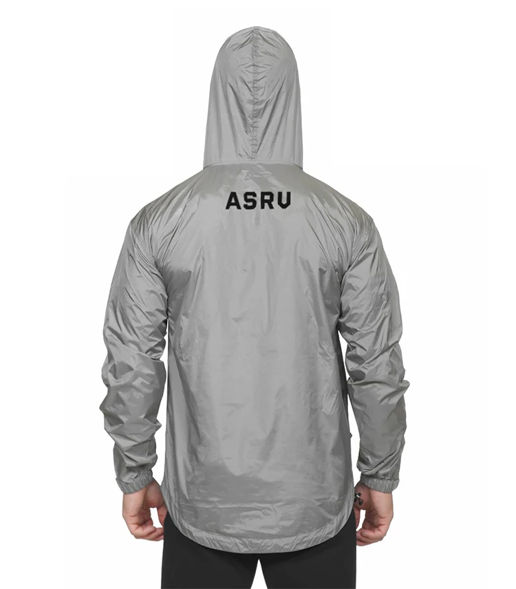 Running Outdoor Hooded Jacket for Men Mens Clothing Jackets & Hoodies | The Athleisure