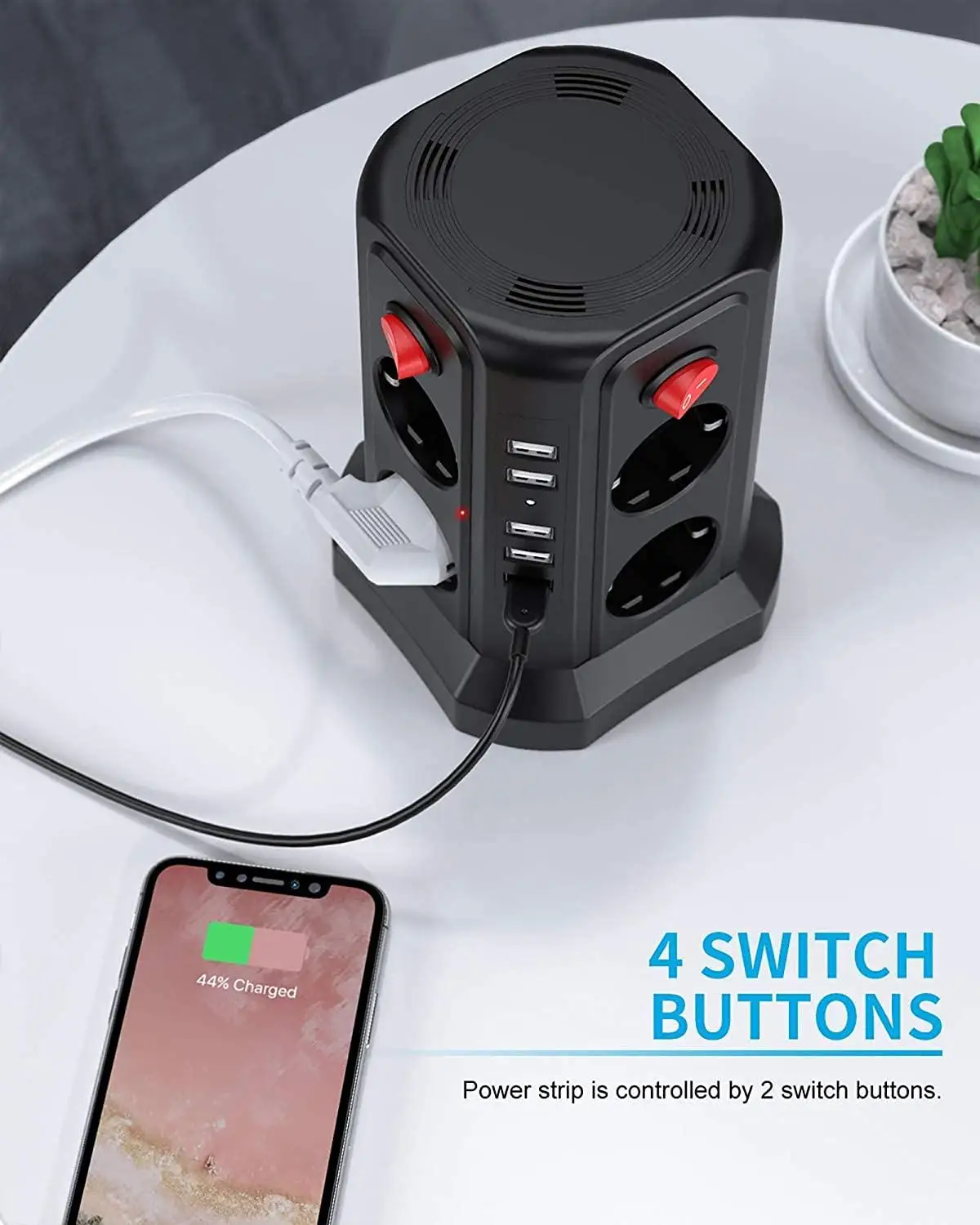 US Tuya Smart Touch Switch100V-240V Wall Switches