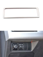 

For Geely Atlas Emgrand NL-3 Proton X70 2016 2017 2018 2019 2020 Headlight Switch Frame Decorative Button Trim Cover Accessories