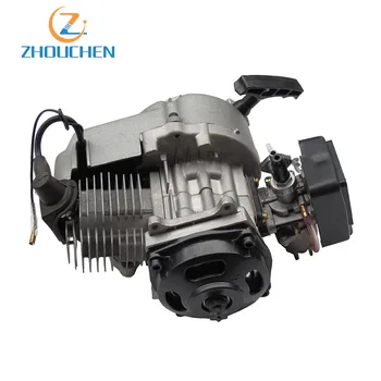 

Cross country motorcycle refit parts small sports car 40-6 two punch aluminum hand pull old air engine factory direct sales