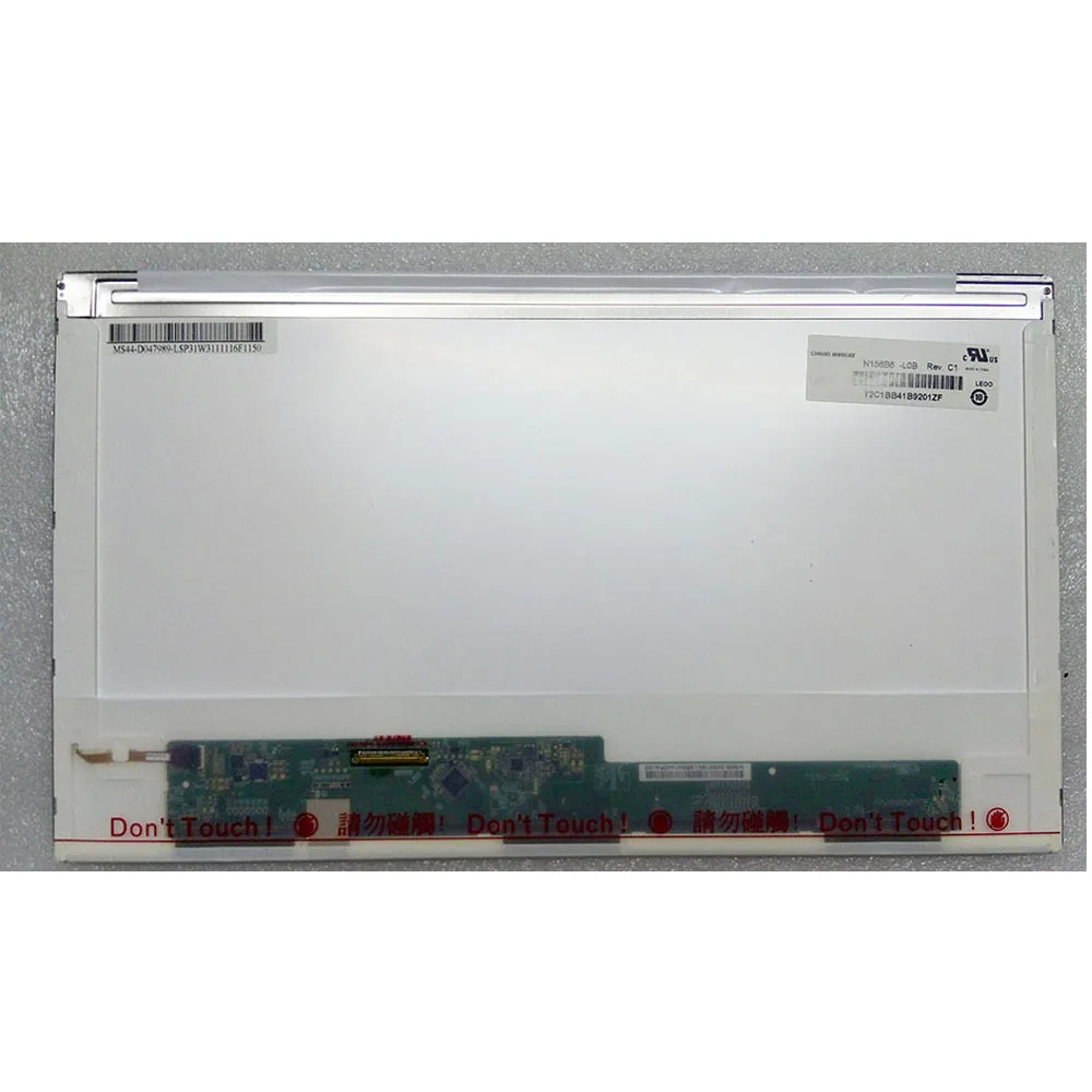 15,6 para HP Probook 4510s 4540s 4530s 4545s 4520s 6570b 6560b 6550b pantalla LCD de ordenador portátil HD 1366X768 40 pines LED un Grado A + + +