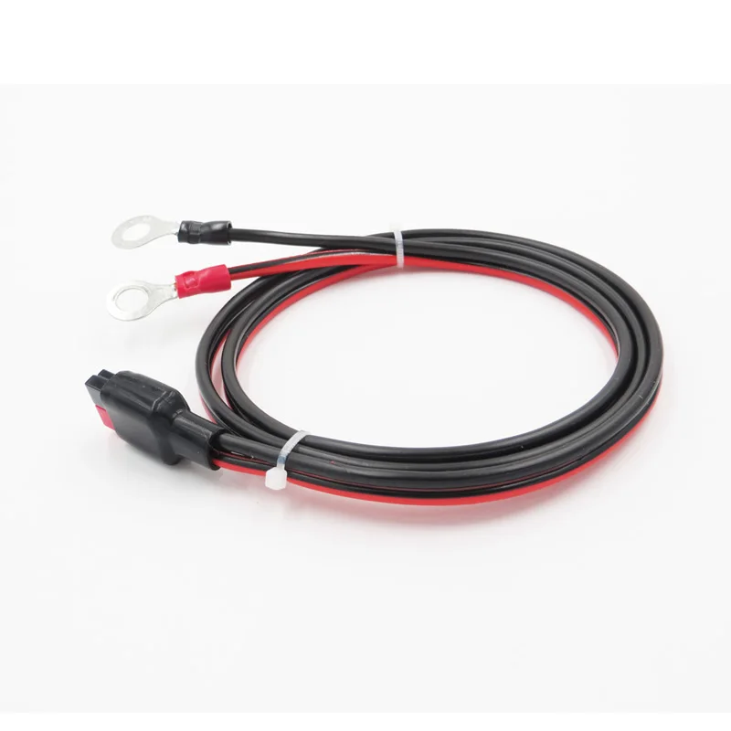 Anderson 30A 600V 2 5 квадратный Удлиненный кабель 0 3/1/2/m соединительный провод с болтом