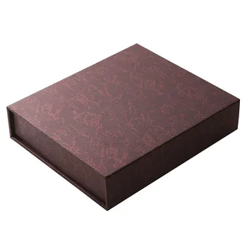 

Jewellery Fitted Case Cufflink Storage Box Party Miniature Portable Eco Friendly Small Gift Vintage Wedding Jewelry Packaging