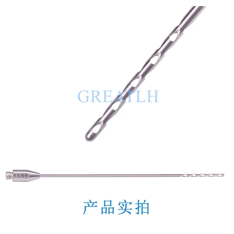 

Fat harvesting cannula for stem cells liposuction cannula fat transfer needle aspirator for beauty Porous droplet planer needle