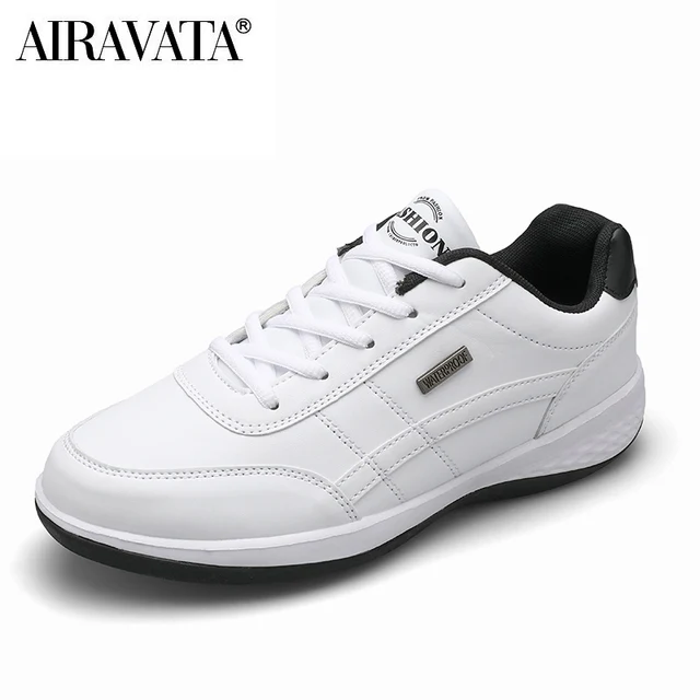 Men Shoes Sneakers Trend Casual Shoe Breathable Leisure Male Sneakers Non-slip Footwear Men Vulcanized Shoes white