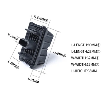 

51717237195 Rubber Mat For BMW 1/3/5/6/7 Series Tool 1pc Under Support