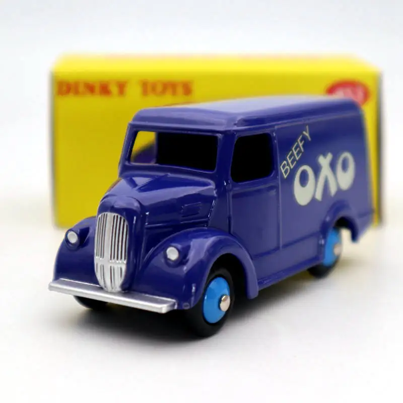 Коллекция миниатюрных машинок Atlas Dinky toys 453 фургон 15 янв cwt VAN OXO литые модели