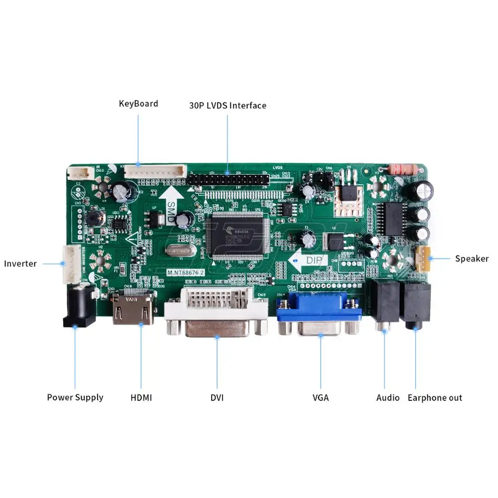 Рисунок 2 - Плата драйвера контроллера HDMI