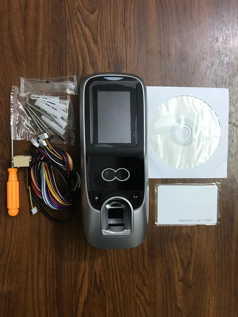 ZKSoftware iFACE7 Multibio 700 Face & Fingerprint Time Attendance Access Control Machine 3" Screen Face Recognition Teminal