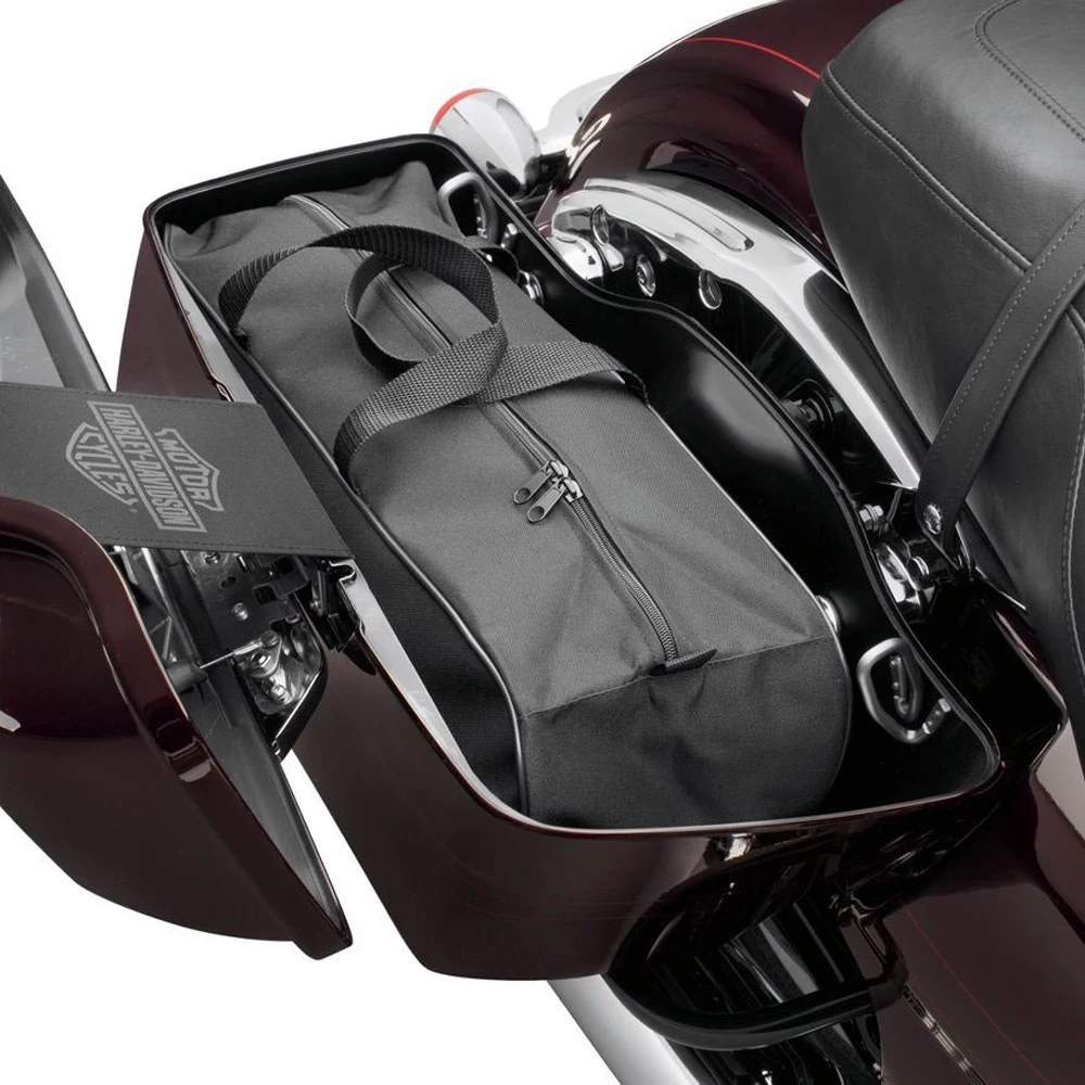 Hard Saddlebag Luggage Liners Tour Pack Soft Liner Bags For Harley