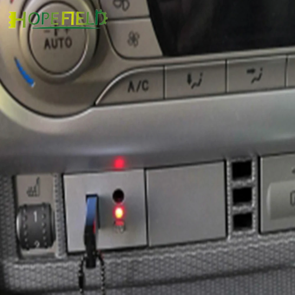 For Ford Focus Mk2 2010 2011 Car Silver USB 2.0 Slot Input Button Radio Mini Cable Adapter CD Player Plug Switch Accessories | Автомобили
