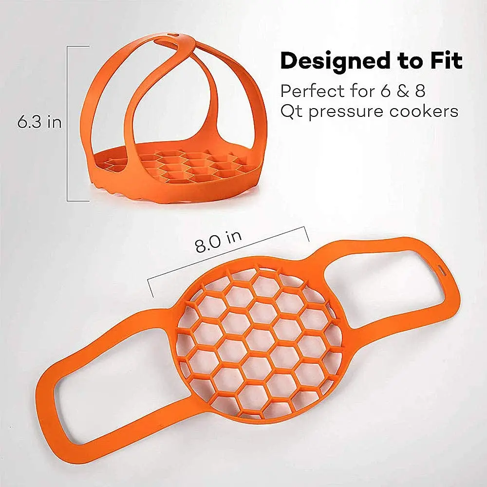 Слинг для скороварки силиконовая посуда 6 Qt/8 Qt мгновенного приготовления Ninja Foodi