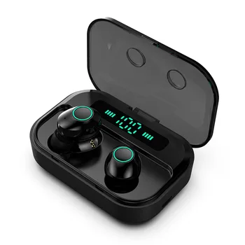 

Touch TWS True Wireless Earbuds Bluetooth Earphones Waterproof Headfrees with 3600mAh Power Bank For iPhone xiaomi huawei