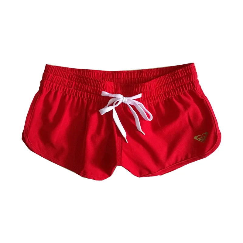 Pantalones deportivos de rojo para hombre y mujer, Shorts de para deportes al aire libre, de Surf, deportivos, de secado rápido|Bañadores de hombre| - AliExpress