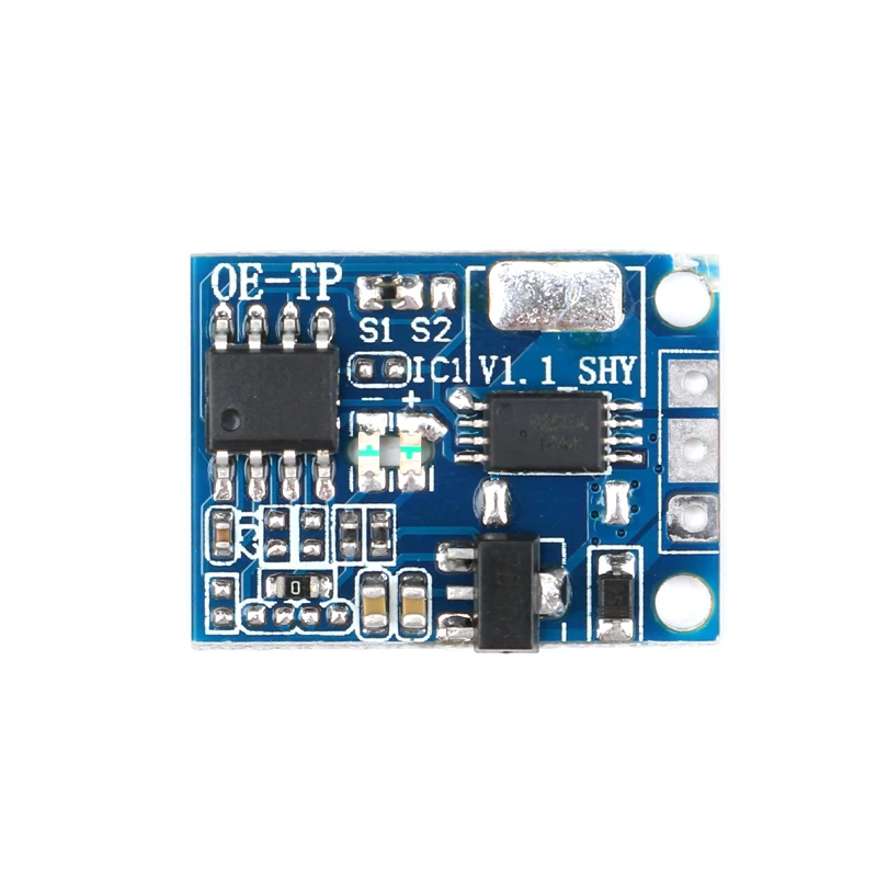 5 pcs Capacitive Touch Switch Module Digital Touch Sensor LED Dimming 10A Drive (2)