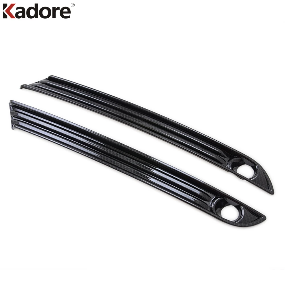 Для Mazda CX 5 CX5 KF 2020 2017 2019 ABS Хром Передняя противотуманная фара крышка отделка