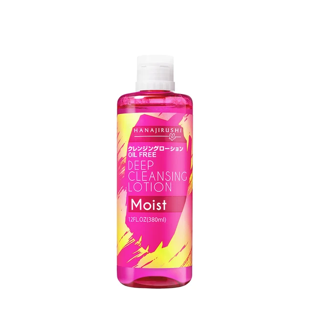 deep cleansing lotion moist