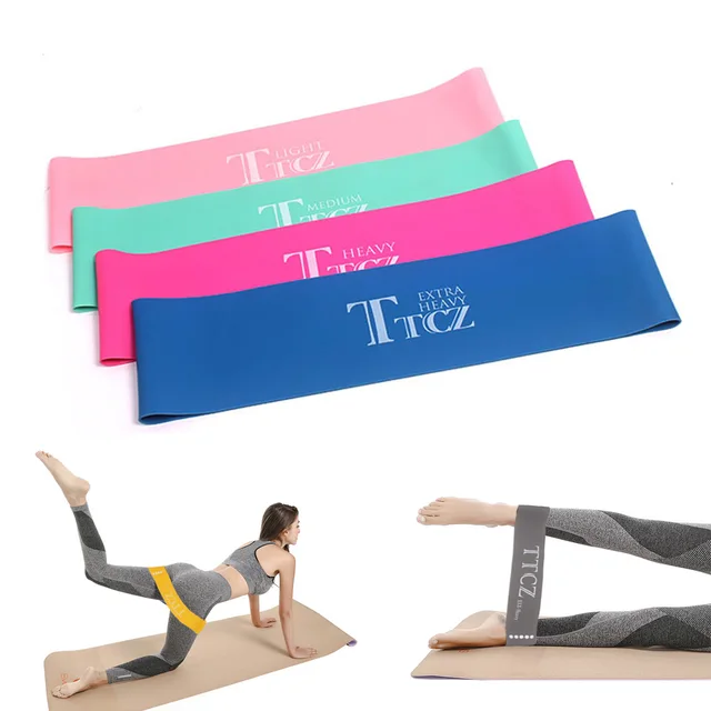 1PCS New Colorful Resistance Bands Loop Kit Strength Training Home Fitness Gym Yoga Exercise Latex Sports Accessories 1PCS New Colorful Resistance Bands Loop Kit Strength Training Home Fitness Gym Yoga Exercise Latex Sports Accessories