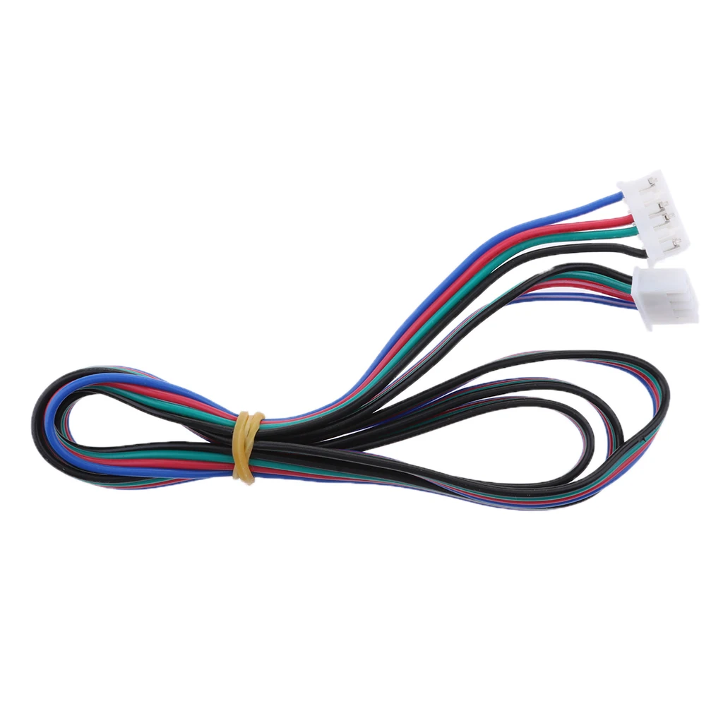 3D Printer Connector Line XH2.54 Dual-Terminal Stepper Motor 4pin-6pin Cable 80cm