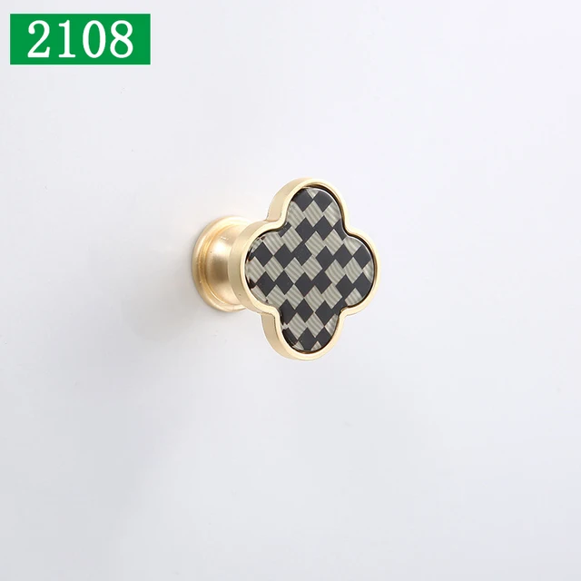 28 Colors European Style Cabinet Knobs and Handles Fashion Hanging Hooks Wall Decor Furniture Dressing Drawer Knob Kitchen Pull 2108-Knob