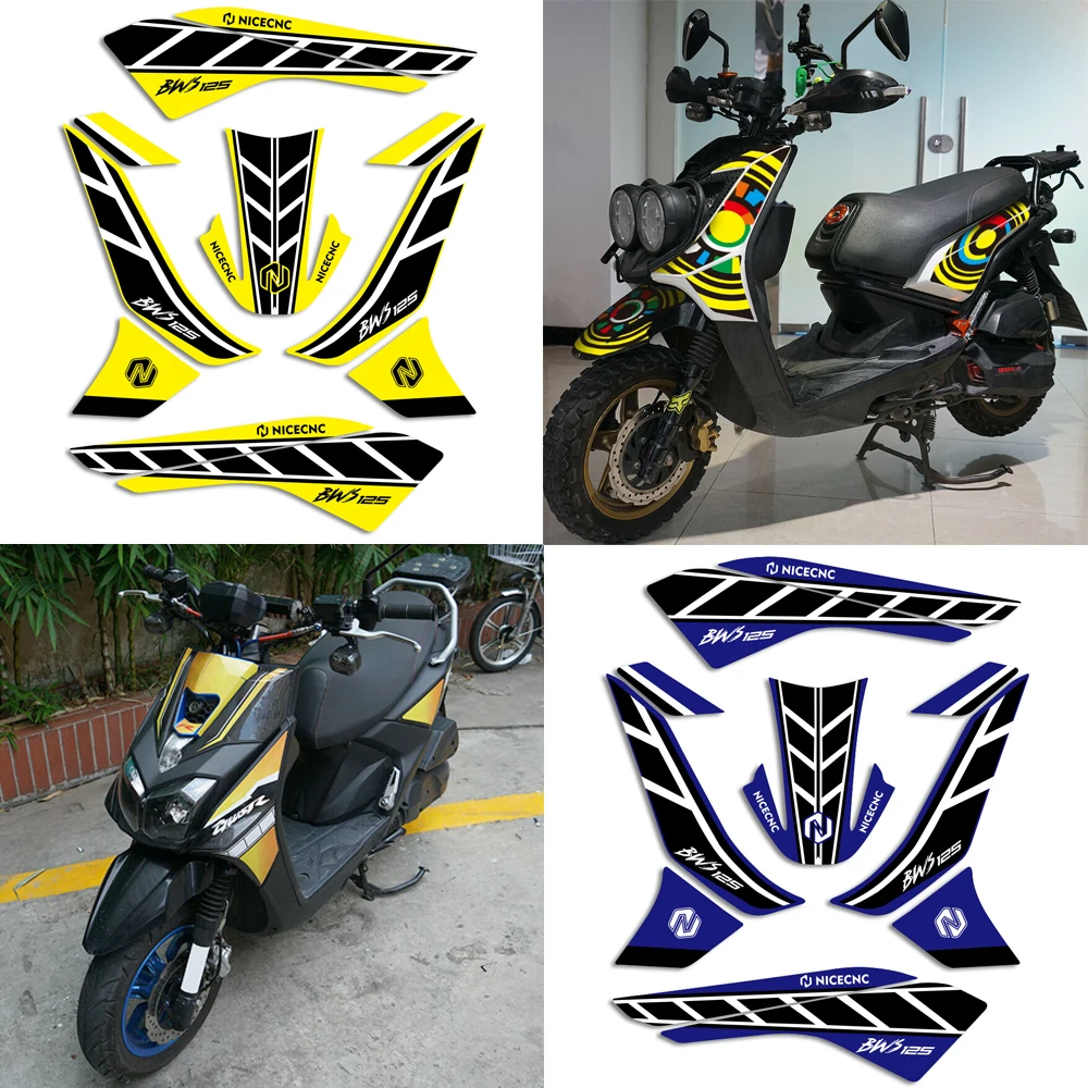 Для Yamaha YW BWS Zuma 125 обтекатель корпус скутер Наклейка графика наклейки Набор