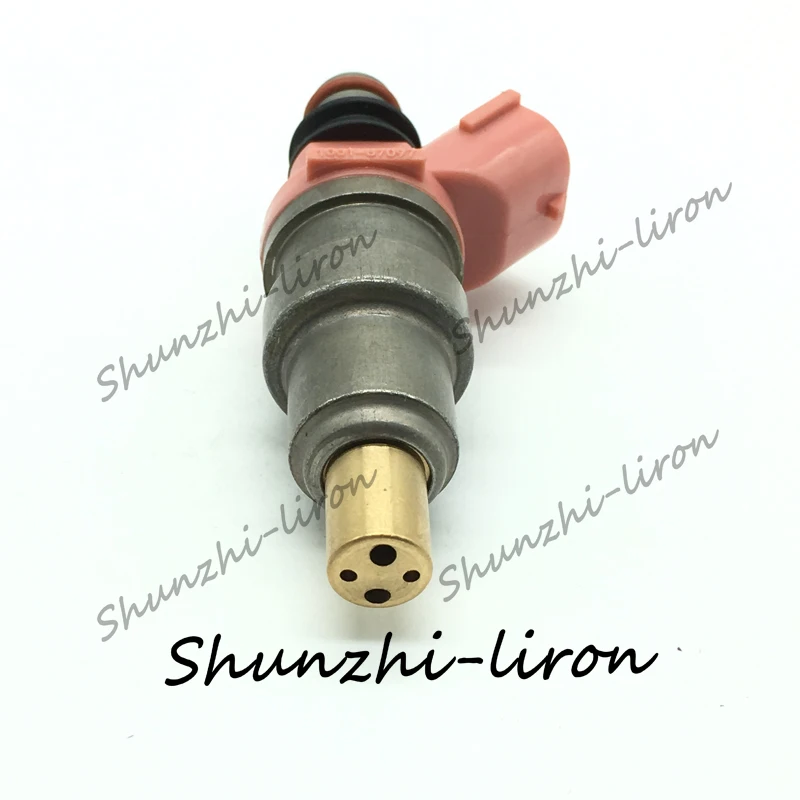 4 шт. Топливная форсунка для Toyota RB26DETT CA18DET 650cc OEM: 1001-87097 63563 1001 87097 100187097