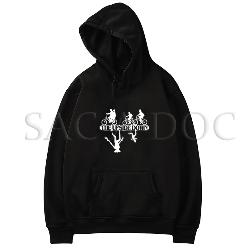  Stranger Things Long Sleeve Hoodies Women Clothes Men Sweatshirts Hip Hop Hoodies Winter Hoodie Bla