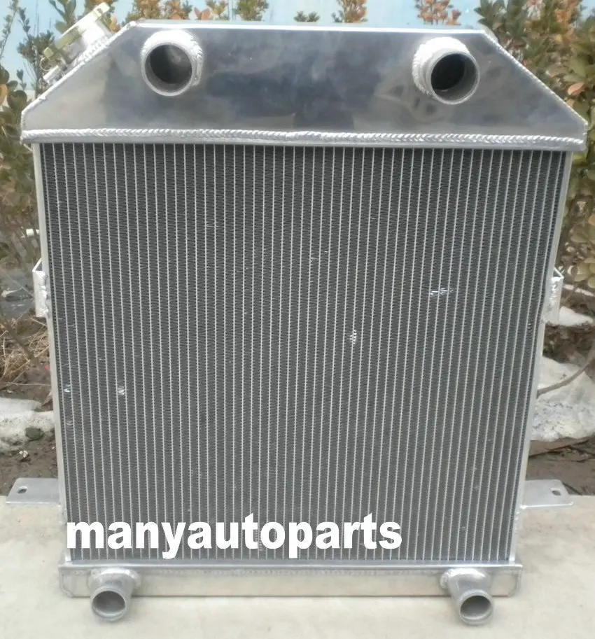 3 рядный полностью алюминиевый радиатор для 1939 1940 1941 Ford / Mercury Car Flat Head V8|radiator for
