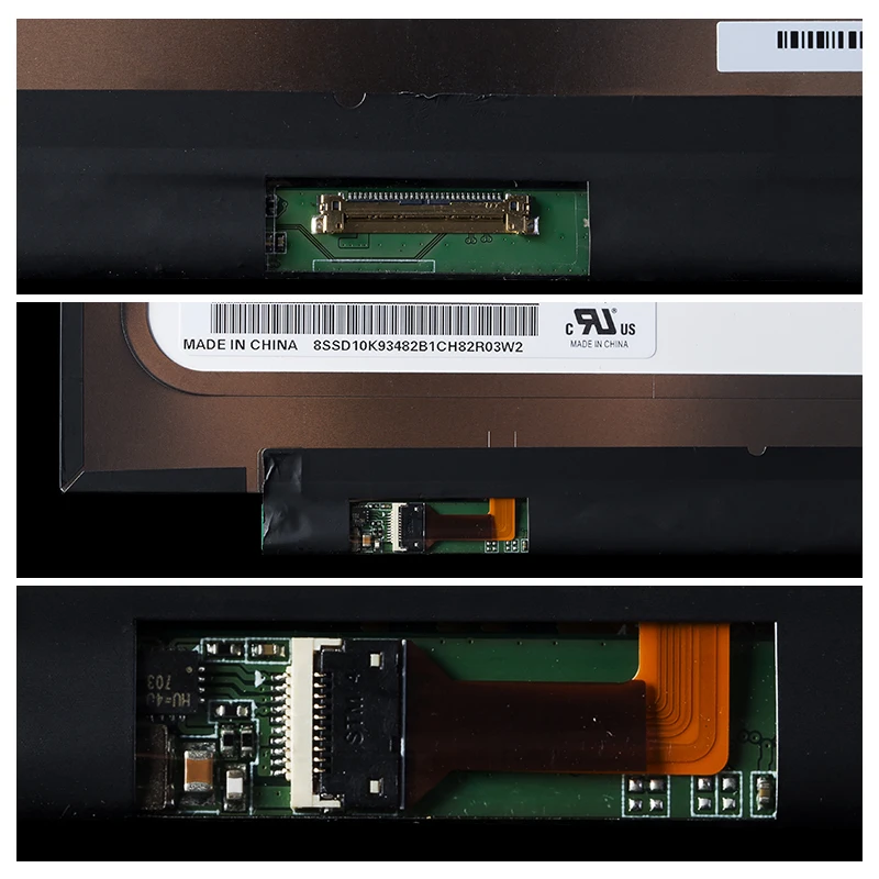 display led widescreen fhd 1080p 30pin original novo