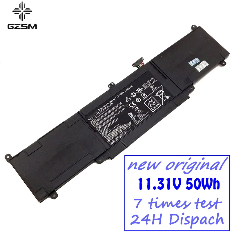 GZSM Аккумулятор для ноутбука C31N1339 для Asus UX303 UX303LN Аккумулятор для ноутбука UX303L UX303LA 0B200-9300000 3ICP7/55/90 зарядное устройство для ноутбука