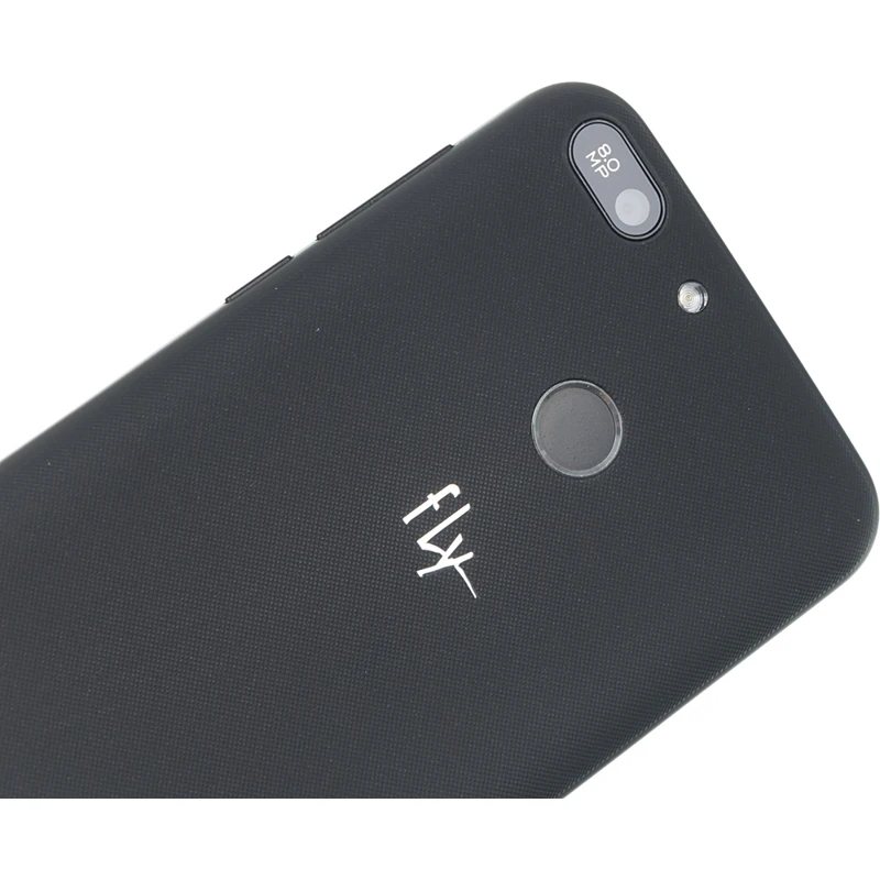 Смартфон Fly Power Plus 2 FS526 8Gb 1Gb черный 3G 4G 2Sim 5" IPS 720x1280 And7.0 8Mpix 802.11abgnac