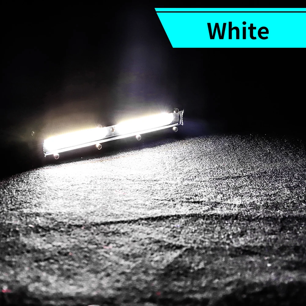 2 х 48W 12V 24V 18LED рабочий Светильник лампы пятно луча бар автомобилей SUV внедорожный противотуманный автомобильный потолочный светильник