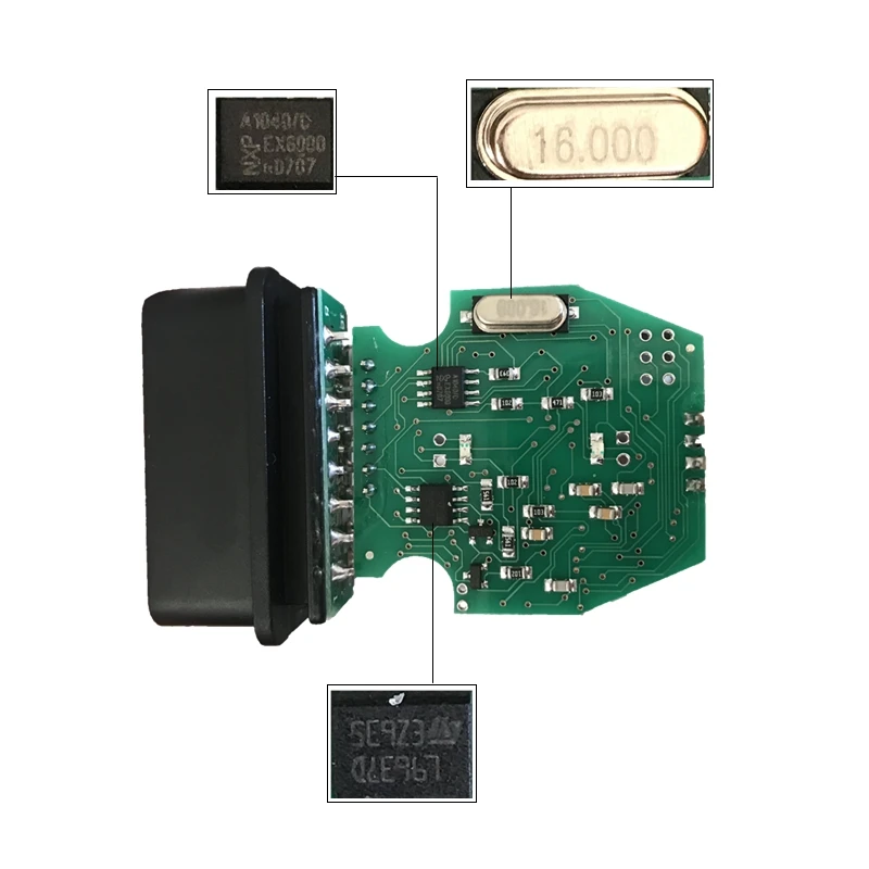 Новейший V5.5.1 VCP OBD2 Диагностический Интерфейс VAG CAN PRO FT245RL FTDI многоязычный работает для AUDI/VW CAN BUS K Line UDS CAN PRO