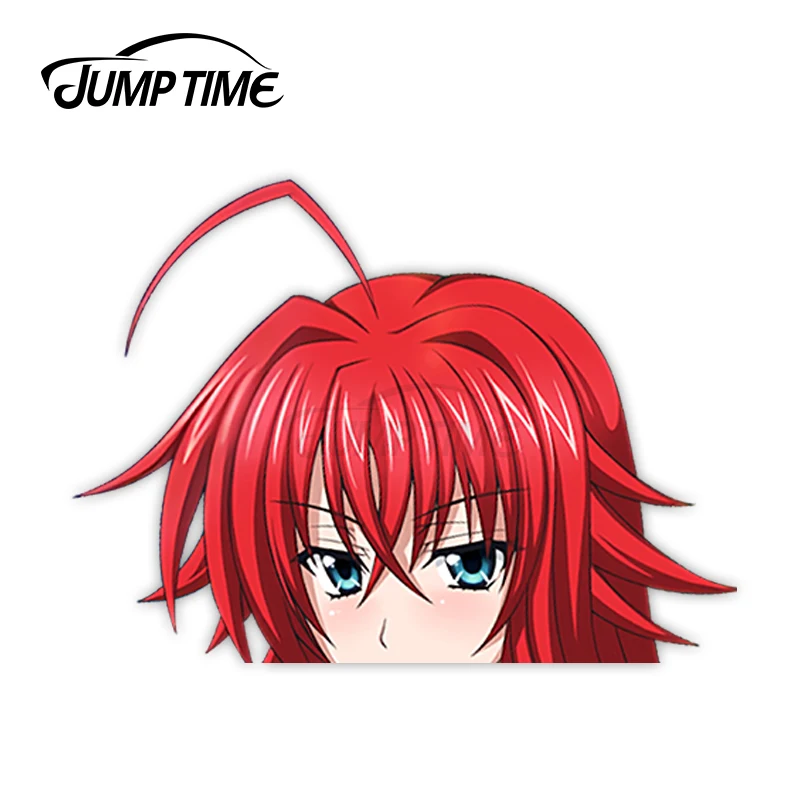 JumpTimeHighSchoolDxDRiasGremory173CuteAnimeGirlPeekerVinyl