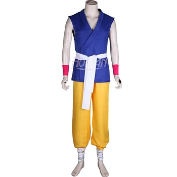 

Japan Anime Dragon Ball Cosplay Costume Cos GT Son Goku HOLRAN 2020 New Arrival Cosplay Sets Out fit Carnival Party Clothes