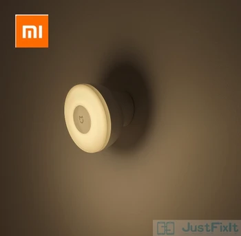 

Mijia Xiaomi Led Induction Night Light 2 Lamp Adjustable Brightness Infrared Smart Human Body Sensor with Magnetic Base