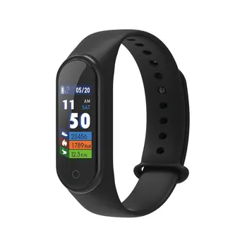 

Smart Band Fitness Bracelet With Blood Pressure/Blood Oxygen/Hear Rate Monitor/Waterproof For Huawei Honor 5 Xiaomi Pk Mi Band 4
