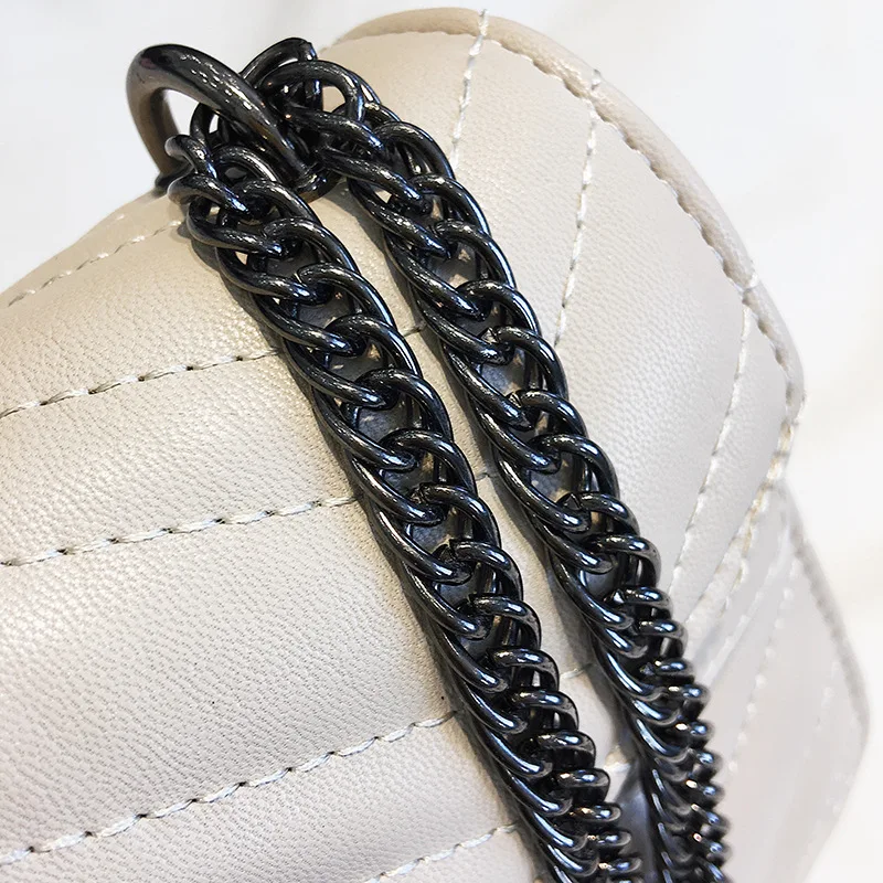 

2018 New Style Fashion Korean-style Retro Chain Square Sling Bag Shoulder Diagonal WOMEN'S Bag